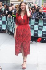 SUTTON FOSTER at Build Series in New York 06/05/2018