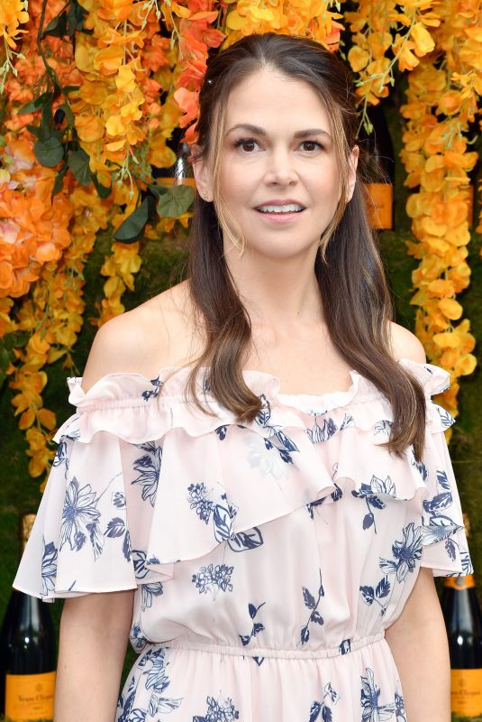 SUTTON FOSTER at Veuve Clicquot Polo Classic 2018 in New Jersey 06/02/2018