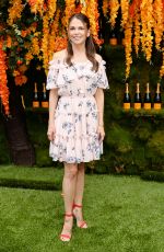 SUTTON FOSTER at Veuve Clicquot Polo Classic 2018 in New Jersey 06/02/2018