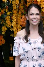 SUTTON FOSTER at Veuve Clicquot Polo Classic 2018 in New Jersey 06/02/2018