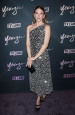 SUTTON FOSTER at Younger Premiere in New York 06/04/2018