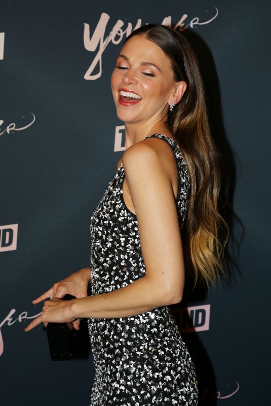 SUTTON FOSTER at Younger Premiere in New York 06/04/2018