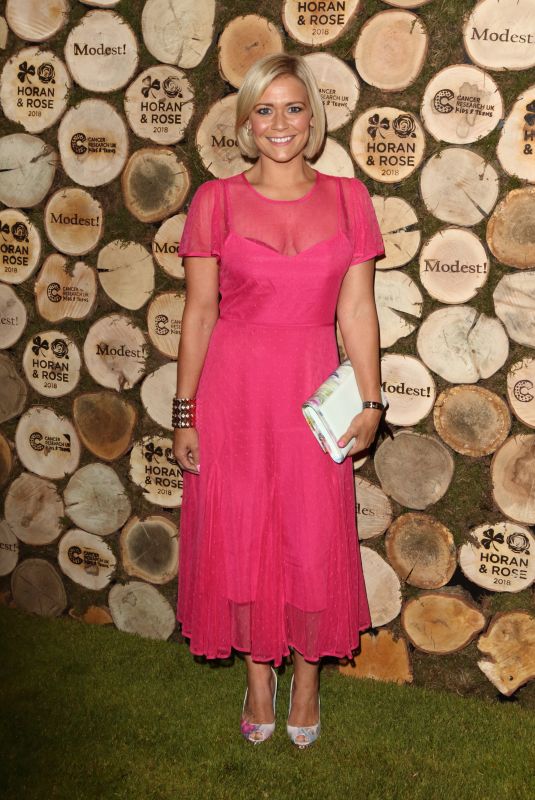 SUZANNE SHAW at Horan & Rose Gala Dinner in Hertfordshire 06/23/2018
