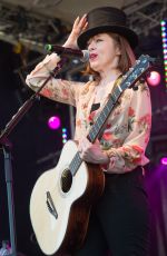 SUZANNE VEGA Performs at 2018 Isle of Wight Festival 06/24/2018