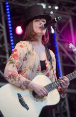 SUZANNE VEGA Performs at 2018 Isle of Wight Festival 06/24/2018