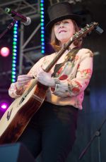 SUZANNE VEGA Performs at 2018 Isle of Wight Festival 06/24/2018