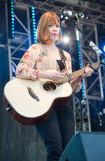 SUZANNE VEGA Performs at 2018 Isle of Wight Festival 06/24/2018