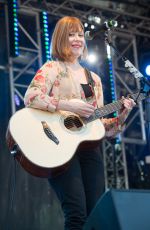 SUZANNE VEGA Performs at 2018 Isle of Wight Festival 06/24/2018