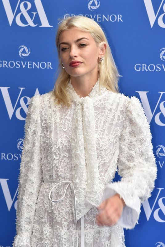 SYDNEY LIMA at Victoria and Albert Museum Summer Party in London 06/13/2018