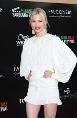 SYLVIA HOEKS at Filming Italy Sardegna Festival Dinner in Cagliari 06/19/2018