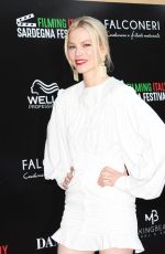 SYLVIA HOEKS at Filming Italy Sardegna Festival Dinner in Cagliari 06/19/2018