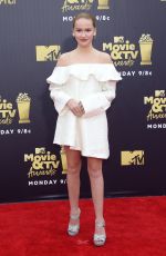 TALITHA BATEMAN at 2018 MTV Movie and TV Awards in Santa Monica 06/16/2018