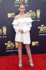 TALITHA BATEMAN at 2018 MTV Movie and TV Awards in Santa Monica 06/16/2018