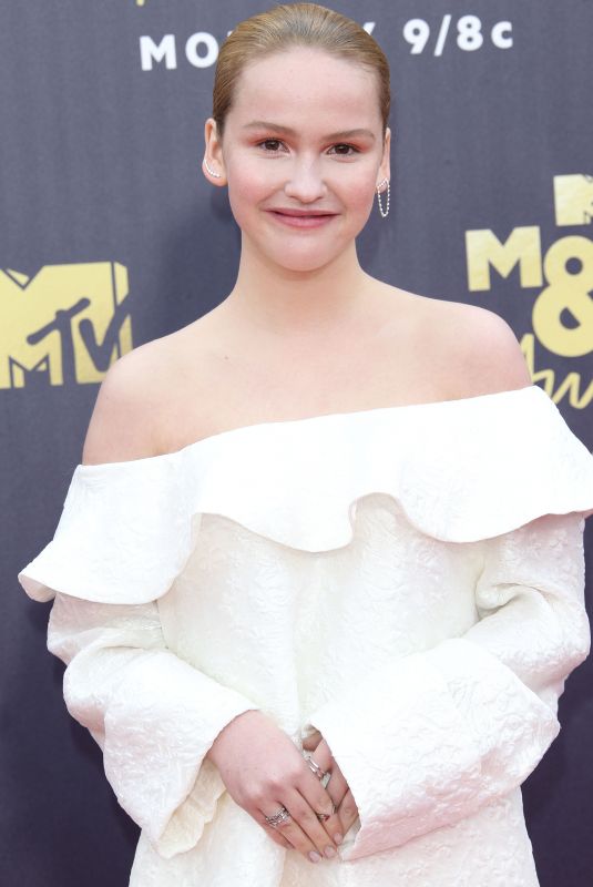 TALITHA BATEMAN at 2018 MTV Movie and TV Awards in Santa Monica 06/16/2018