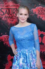 TALITHA BATEMAN at 2018 Saturn Awards in Burbank 06/27/2018