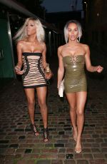 TALULAH EVE at Love Island Screening in Camden 06/04/2018