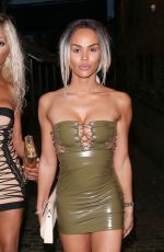 TALULAH EVE at Love Island Screening in Camden 06/04/2018