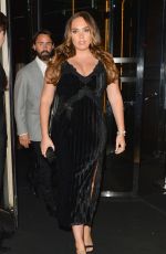 TAMARA ECCLESTONE and Jay Rutland Leaves Their Hotel in London 06/19/2018
