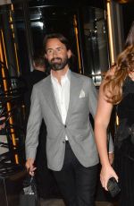 TAMARA ECCLESTONE and Jay Rutland Leaves Their Hotel in London 06/19/2018