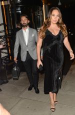 TAMARA ECCLESTONE and Jay Rutland Leaves Their Hotel in London 06/19/2018