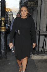 TAMARA ECCLESTONE at Bagatelle Mayfair in London 06/20/2018