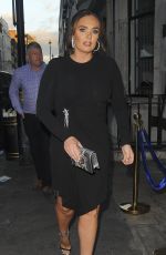 TAMARA ECCLESTONE at Bagatelle Mayfair in London 06/20/2018