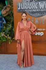 TAMERA MOWRY at Jurassic World: Fallen Kingdom Premiere in Los Angeles 06/12/2018