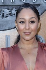TAMERA MOWRY at Jurassic World: Fallen Kingdom Premiere in Los Angeles 06/12/2018