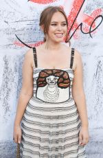 TANYA BURR at Serpentine Gallery Summer Party in London 06/19/2018