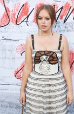 TANYA BURR at Serpentine Gallery Summer Party in London 06/19/2018