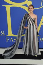 TAO OKAMOTO at CFDA Fashion Awards in New York 06/05/2018