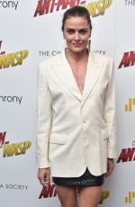 TARA WESTWOOD at Ant-man and the Wasp Premiere in New York 06/27/2018