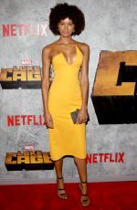 TARAH RODGERS at Luke Cage Series Premiere in New York 06/21/2018