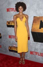 TARAH RODGERS at Luke Cage Series Premiere in New York 06/21/2018