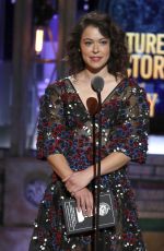 TATIANA MASLANY at 2018 Tony Awards in New York 06/10/2018
