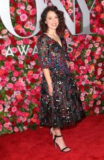 TATIANA MASLANY at 2018 Tony Awards in New York 06/10/2018