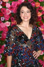 TATIANA MASLANY at 2018 Tony Awards in New York 06/10/2018
