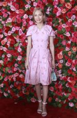 TAVI GEVINSON at 2018 Tony Awards in New York 06/10/2018