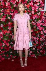 TAVI GEVINSON at 2018 Tony Awards in New York 06/10/2018