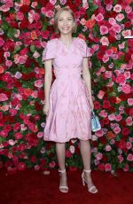 TAVI GEVINSON at 2018 Tony Awards in New York 06/10/2018