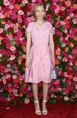 TAVI GEVINSON at 2018 Tony Awards in New York 06/10/2018