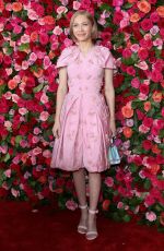 TAVI GEVINSON at 2018 Tony Awards in New York 06/10/2018
