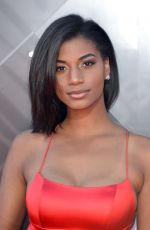TAYLOR BROOKS at 2018 NBA Awards at Barker Hangar in Santa Monica 06/25/2018