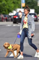 TAYLOR HILL and DAPHNE GROENEVELD Out in New York 06/08/2018