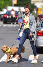 TAYLOR HILL and DAPHNE GROENEVELD Out in New York 06/08/2018