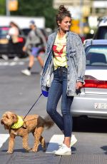 TAYLOR HILL and DAPHNE GROENEVELD Out in New York 06/08/2018