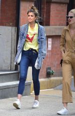 TAYLOR HILL and DAPHNE GROENEVELD Out in New York 06/08/2018
