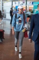 TAYLOR HILL at Charles De Gaulle Airport in Paris 06/29/2018