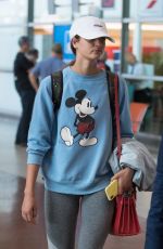 TAYLOR HILL at Charles De Gaulle Airport in Paris 06/29/2018