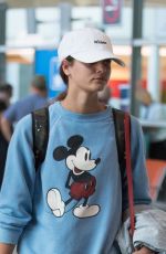 TAYLOR HILL at Charles De Gaulle Airport in Paris 06/29/2018